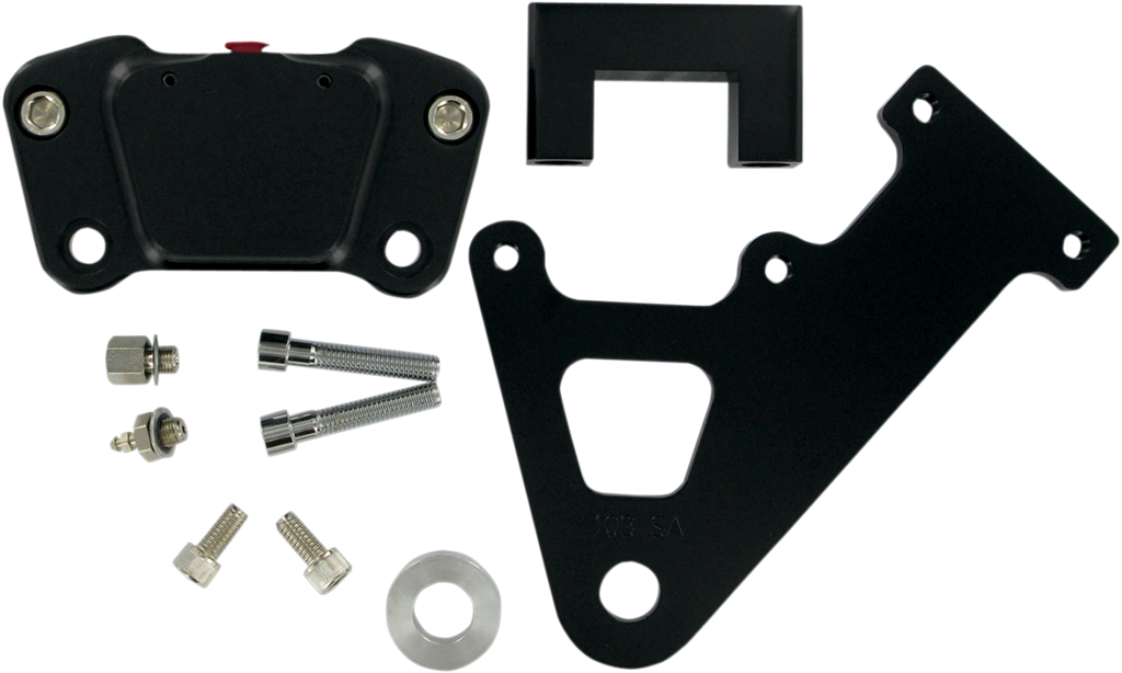 GMA ENGINEERING BY BDL Custom Billet Aluminum Rear Brake Caliper