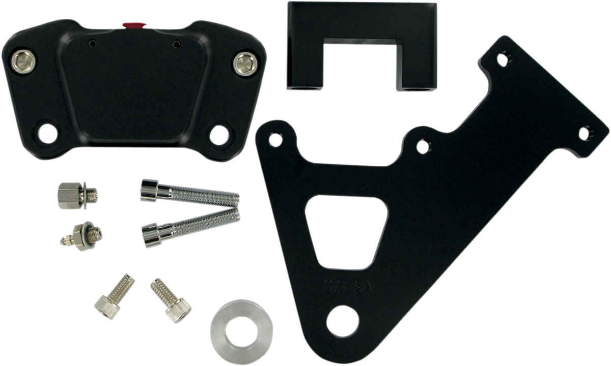 GMA ENGINEERING BY BDL Custom Billet Aluminum Rear Brake Caliper