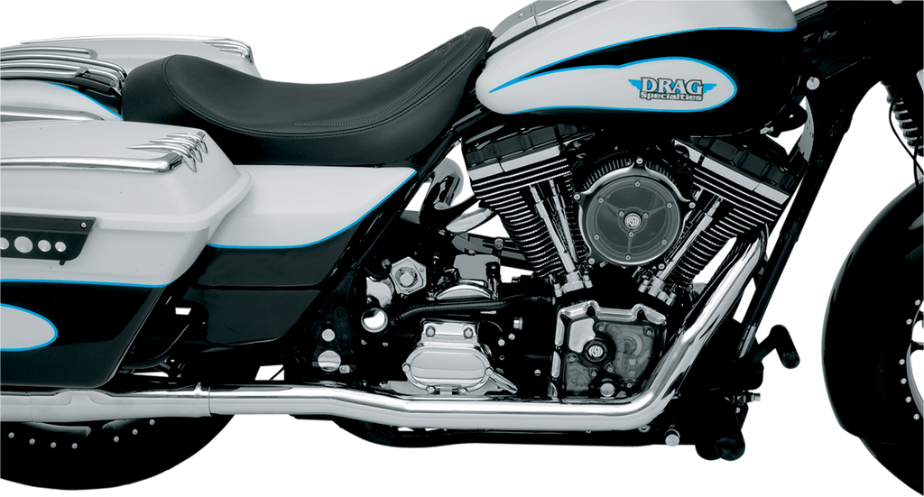 Vance & Hines Dual Headpipes for '95-'08 FL - Chrome