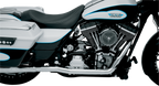 Vance & Hines Dual Headpipes for '95-'08 FL - Chrome