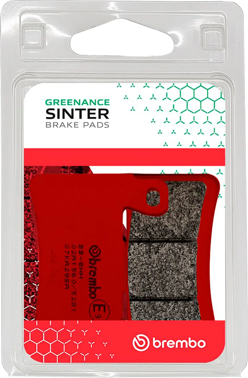 BREMBO PRIME Sinter SA Brake Pads - 1721-3939
