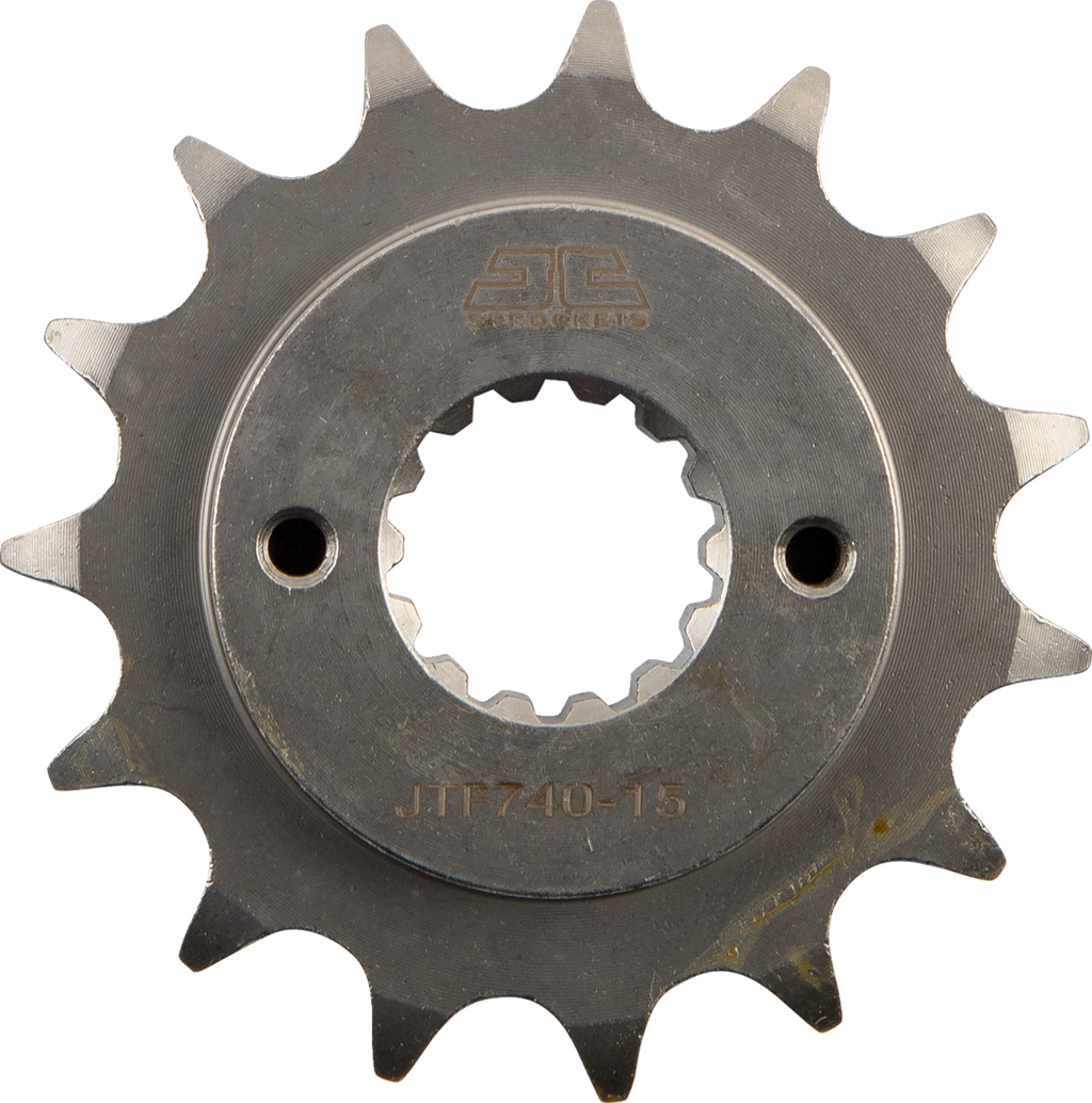 JT SPROCKETS Front Sprocket - Countershaft Sprocket / 15 Tooth 1212-0196