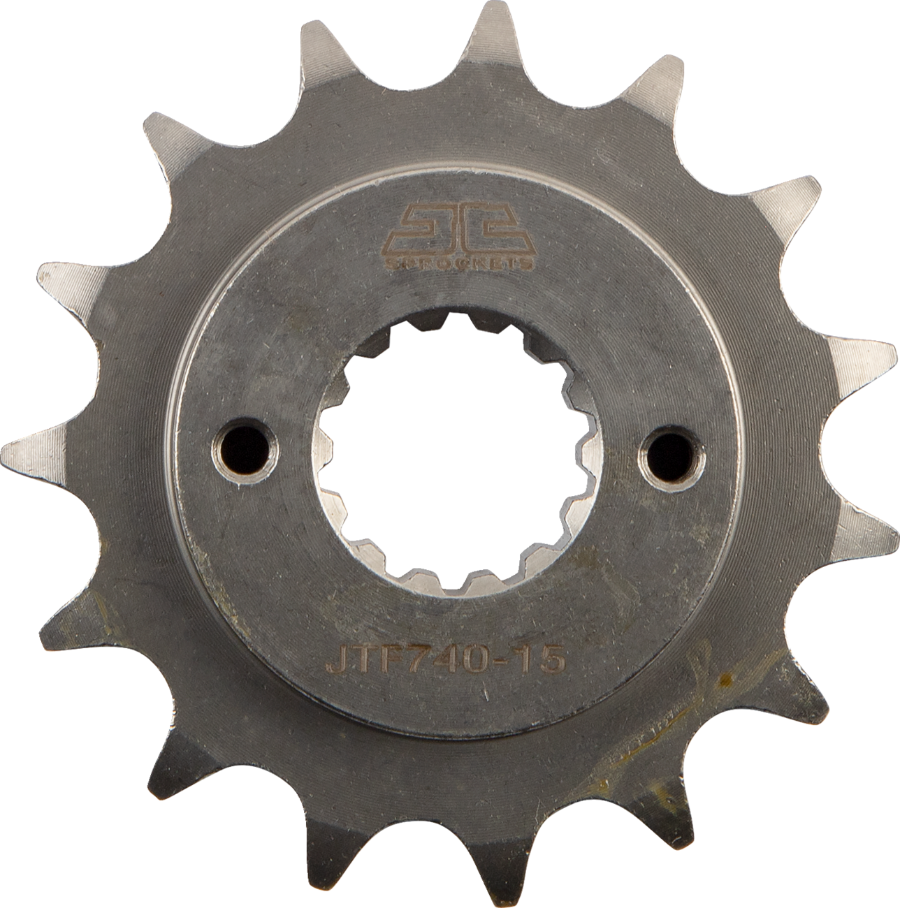 JT SPROCKETS Front Sprocket - Countershaft Sprocket / 15 Tooth 1212-0196