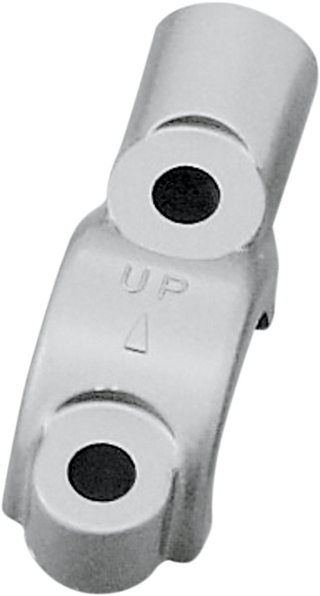SHINDY Master Cylinder Replacement Half Bar Clamp - Silver 1731-0325