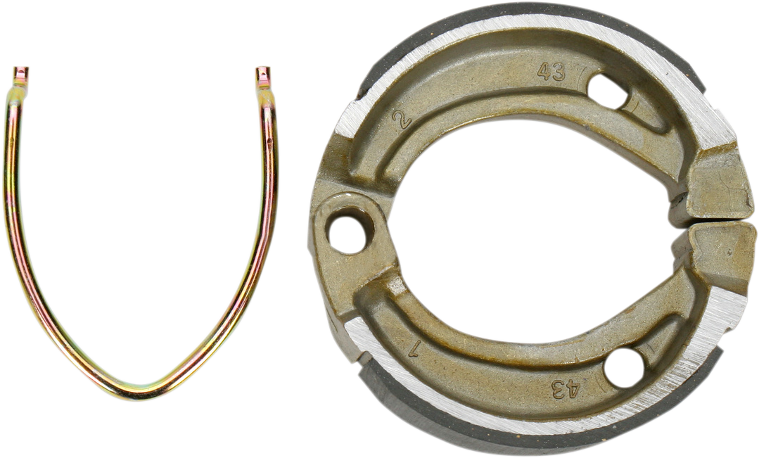 EBC Carbon Graphite "X" Brake Shoes
