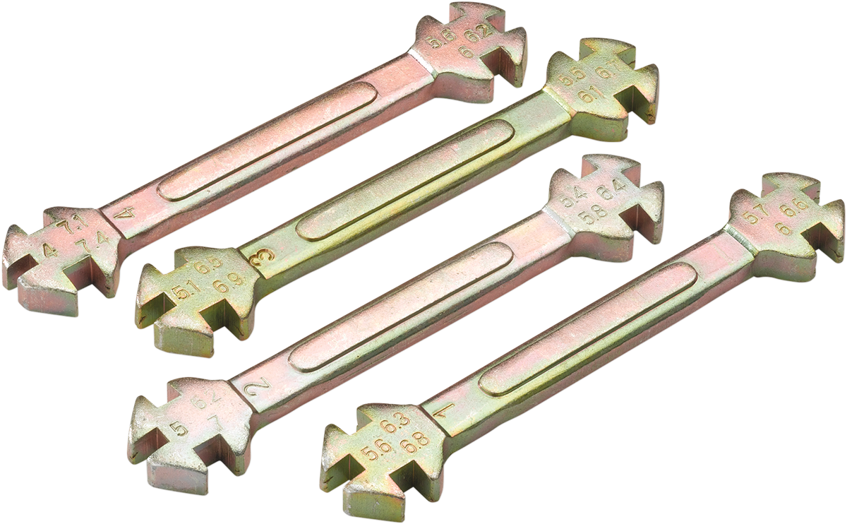 MOOSE OFFROAD Spoke Wrench Set - 3811-0072