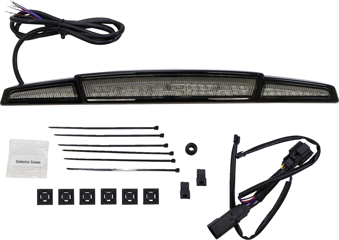 CIRO Trunk Light/Taillight - Black / Smoke 2010-1460