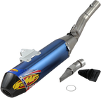 FMF Racing 2018-2026 Yamaha YZ450F /YZ450FX 2019-2026 Anod TI Factory 4.1 RCT SO Muffler w/R. Carbon Cap