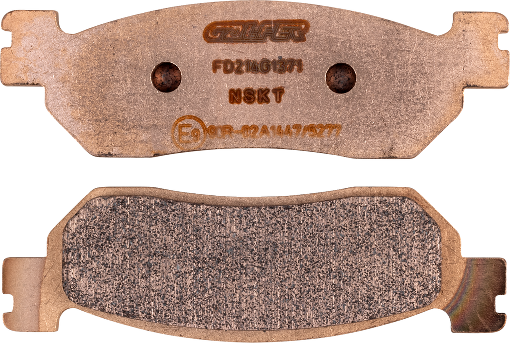 GALFER HH Sintered Brake Pads - 1722-0831