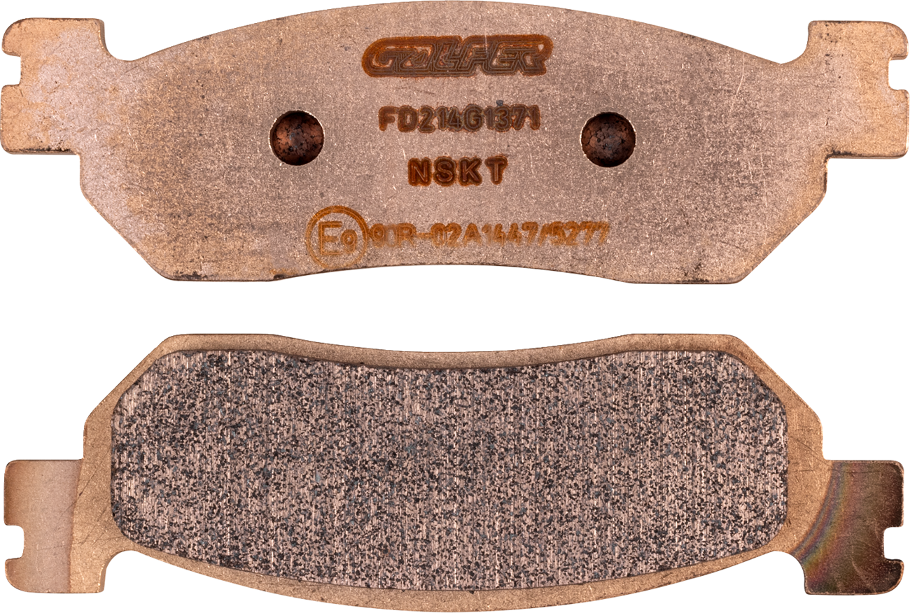 GALFER HH Sintered Brake Pads - 1722-0831