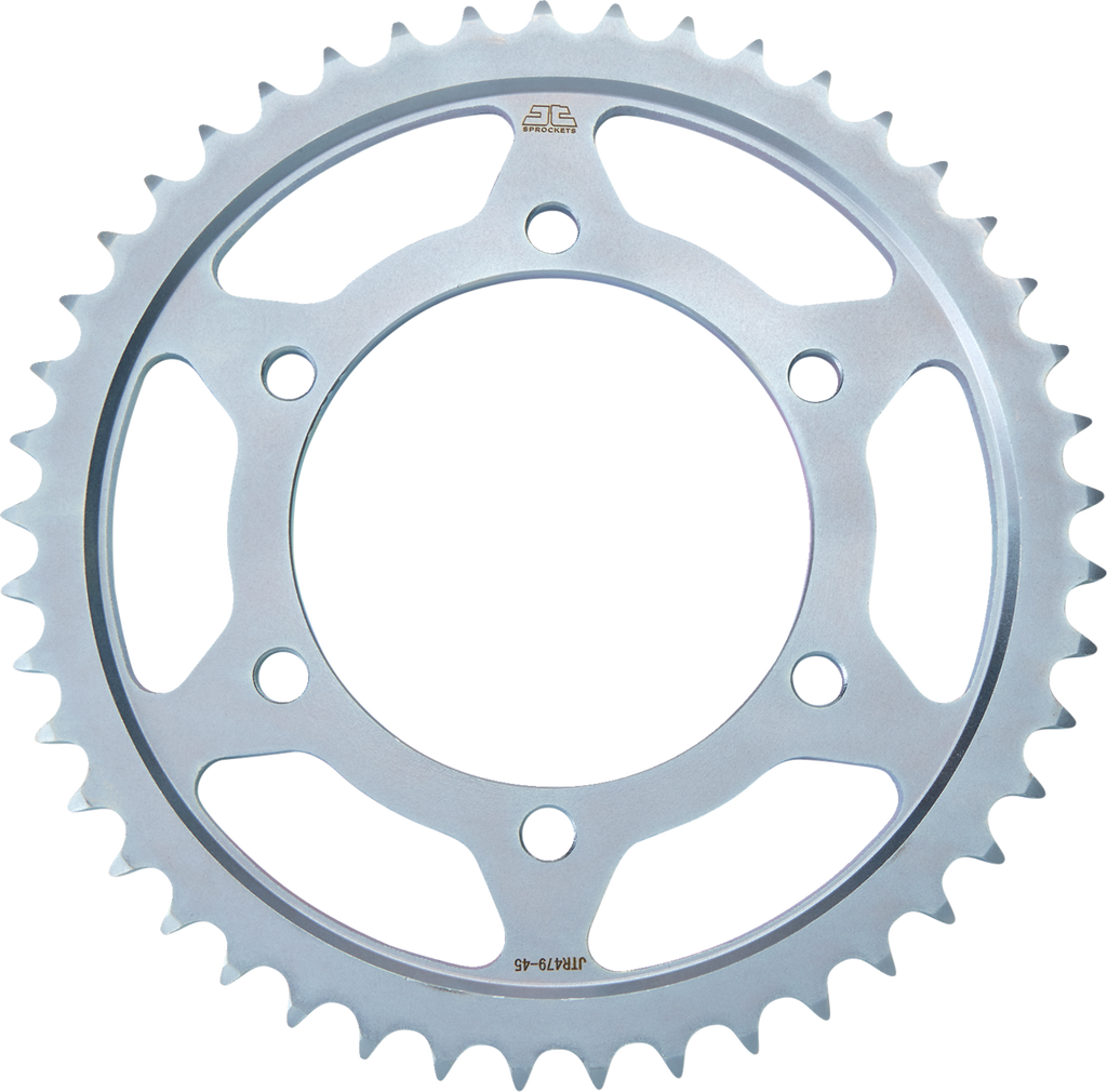 JT SPROCKETS Steel Rear Sprocket - Rear Sprocket / 45 Tooth / Yamaha 1210-0090