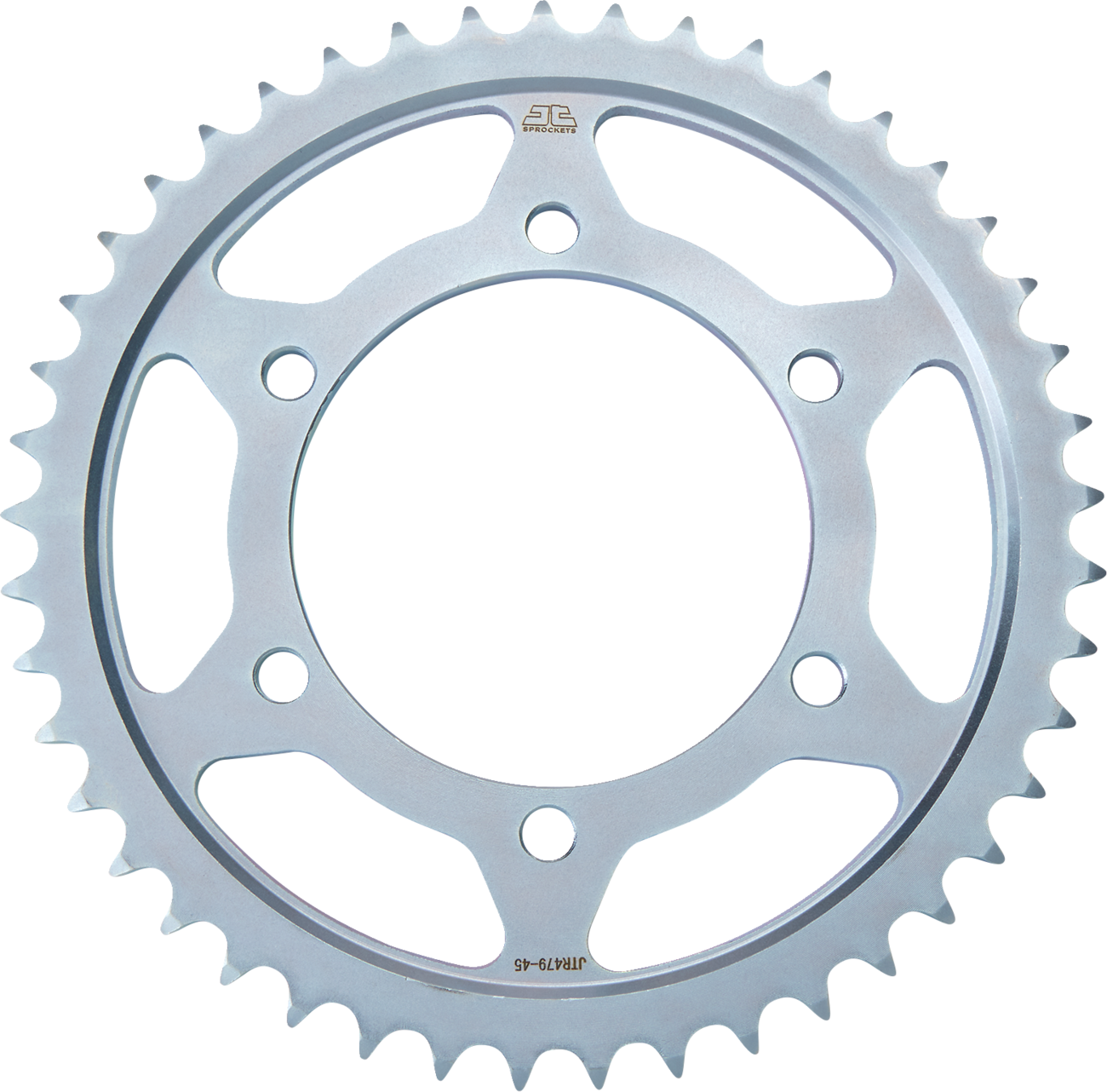 JT SPROCKETS Steel Rear Sprocket - Rear Sprocket / 45 Tooth / Yamaha 1210-0090