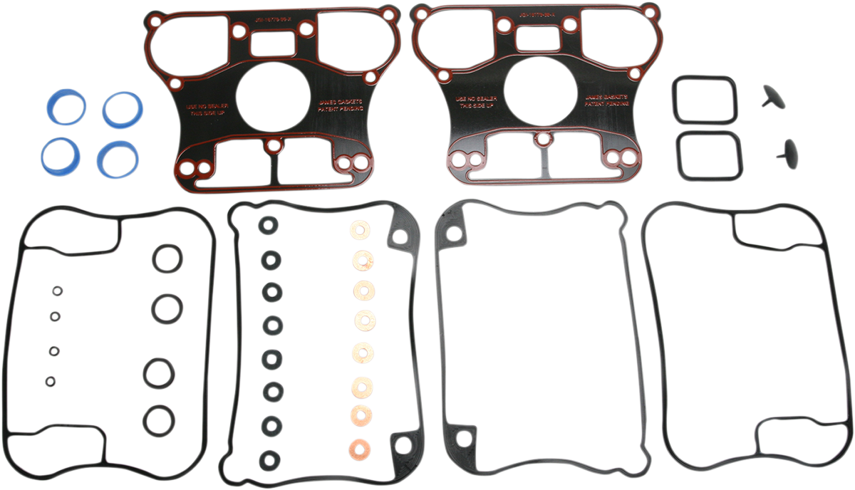 JAMES GASKET Rocker Box Gasket Kit - Rocker Cover Gasket / XL 0934-1853