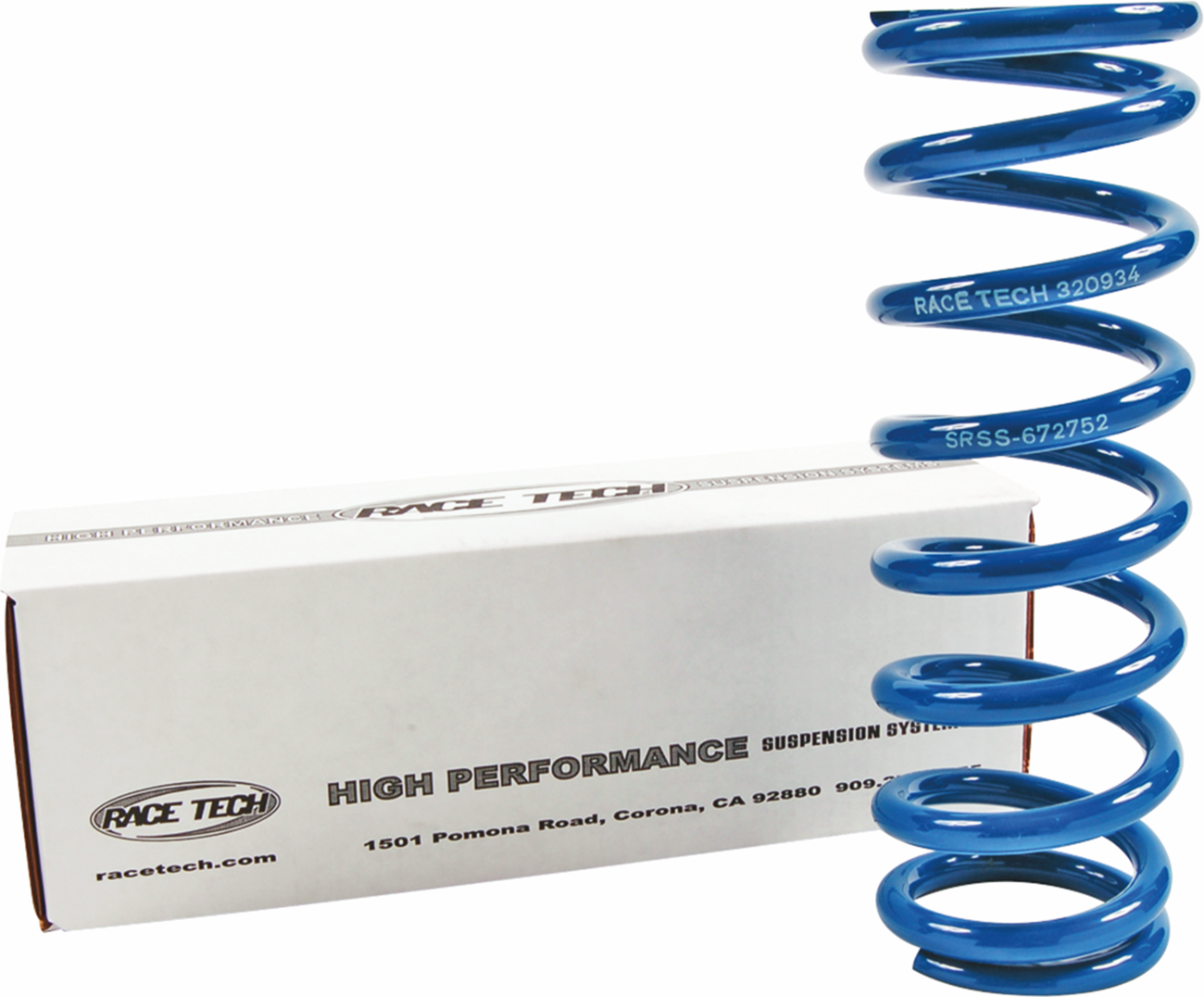 RACE TECH Front/Rear Shock Springs