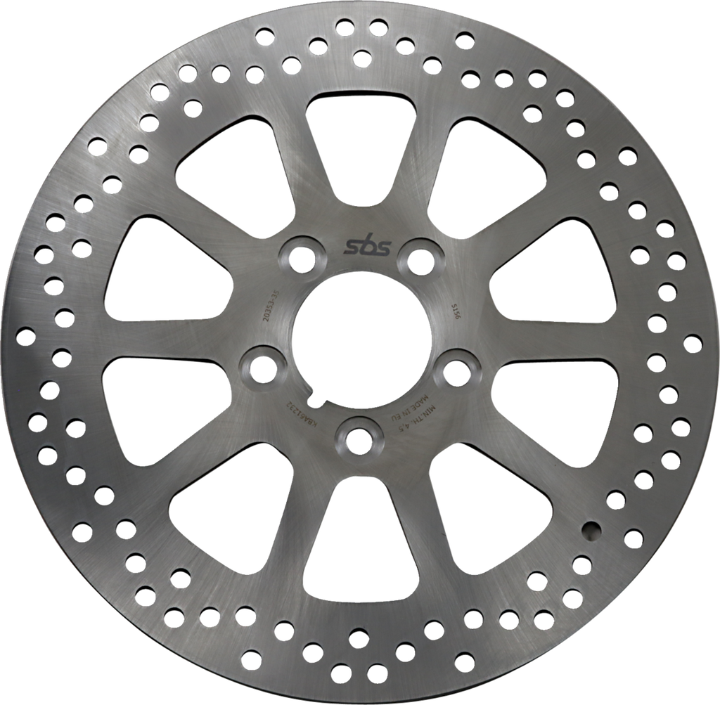 SBS Stainless Steel Brake Rotor