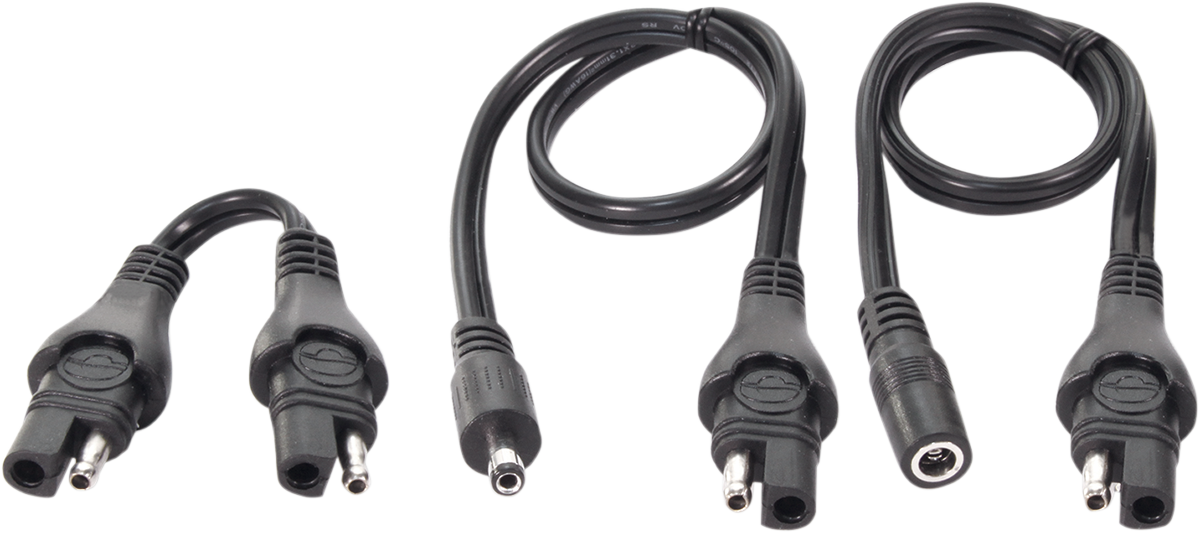 TECMATE OptiMate™ Charger Cable Adapter - Adapter Kit / SAE to 2.5 mm Barrel 3807-0333