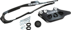 T.M. DESIGNWORKS Chain Guide and Slider Kit - Chain Guide/Slider / Black / Honda 1231-1545