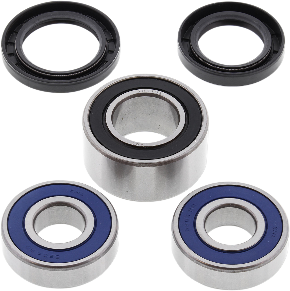 ALL BALLS Wheel Bearing Kit - Rear / '01-'06 Honda CBR600F4 0215-0865