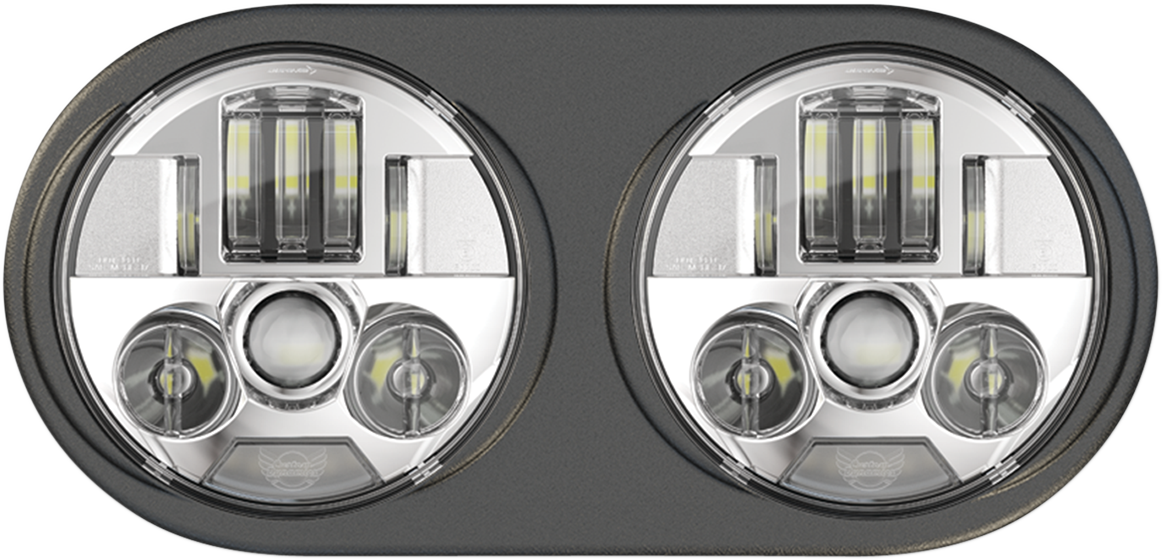 CUSTOM DYNAMICS ProBeam® LED Headlight - FLTR / Chrome 2001-1835