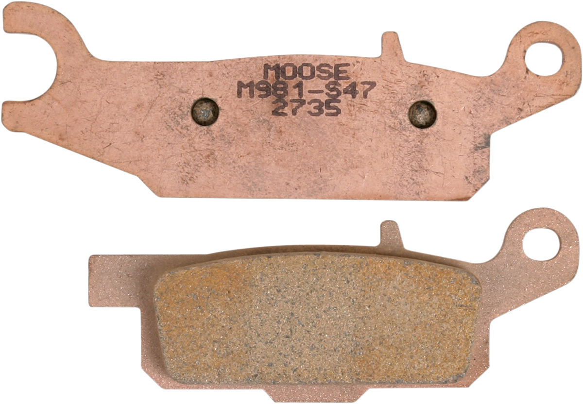 MOOSE OFFROAD XCR Sintered Brake Pads