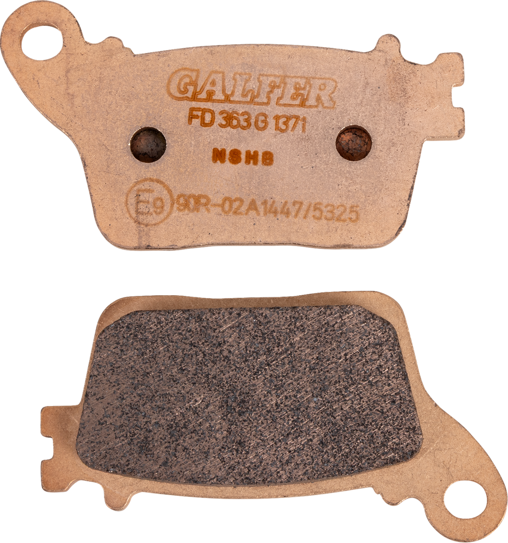 GALFER HH Sintered Brake Pads - 1722-0836