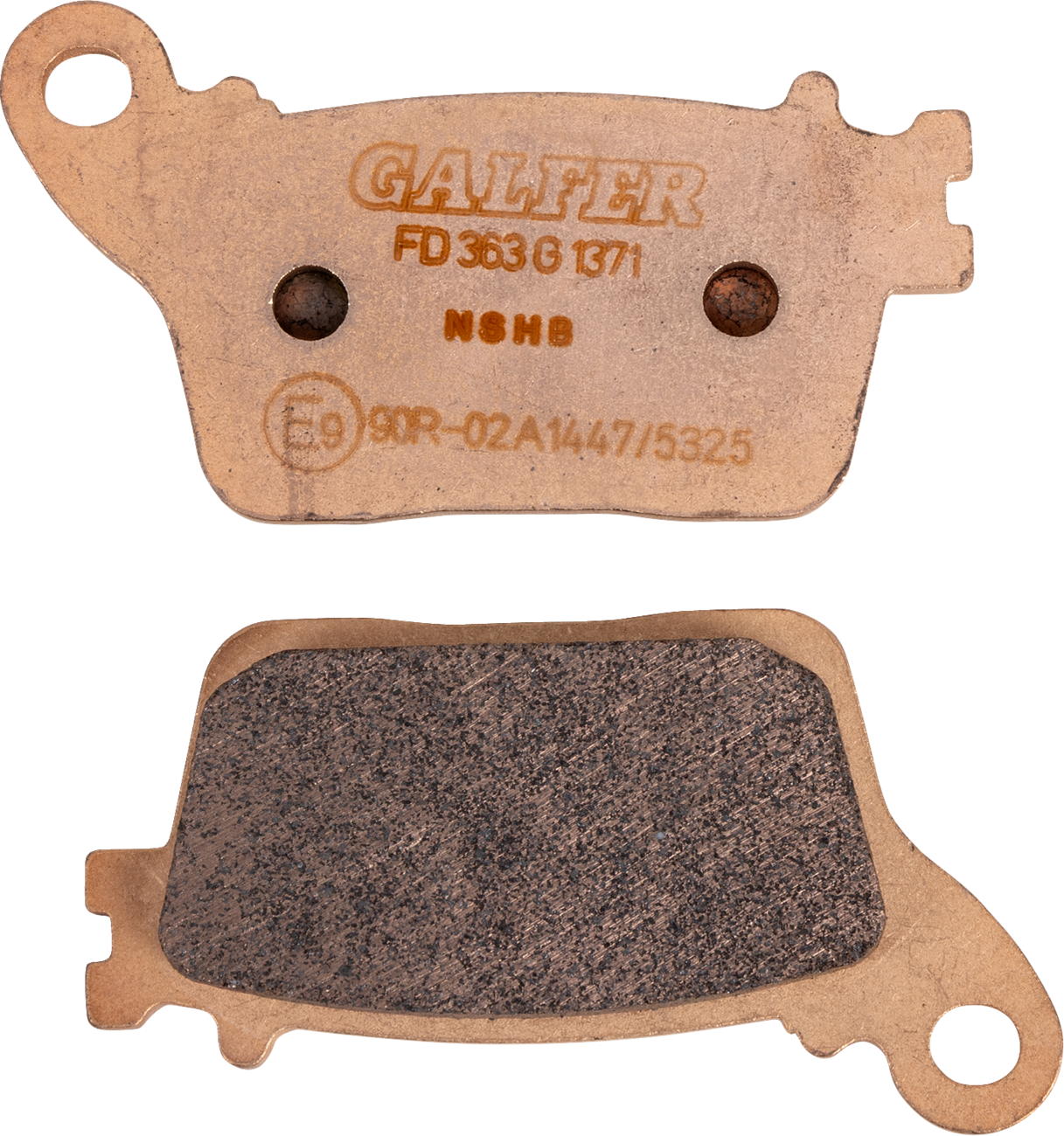 GALFER HH Sintered Brake Pads - 1722-0836