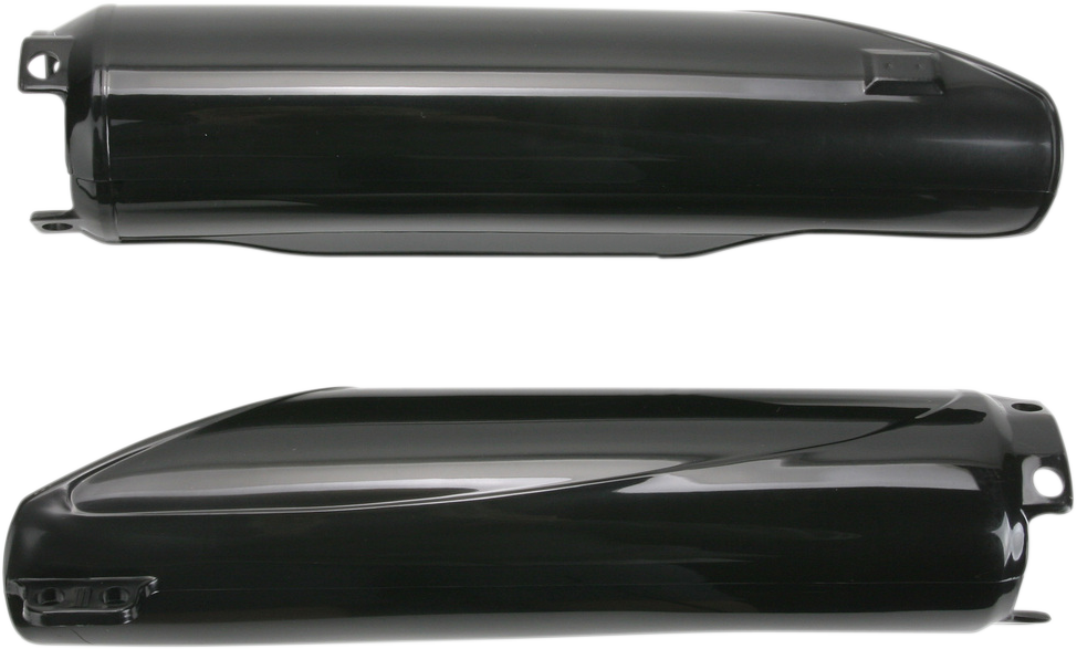 ACERBIS Fork Covers - Lower / Black 0412-0126