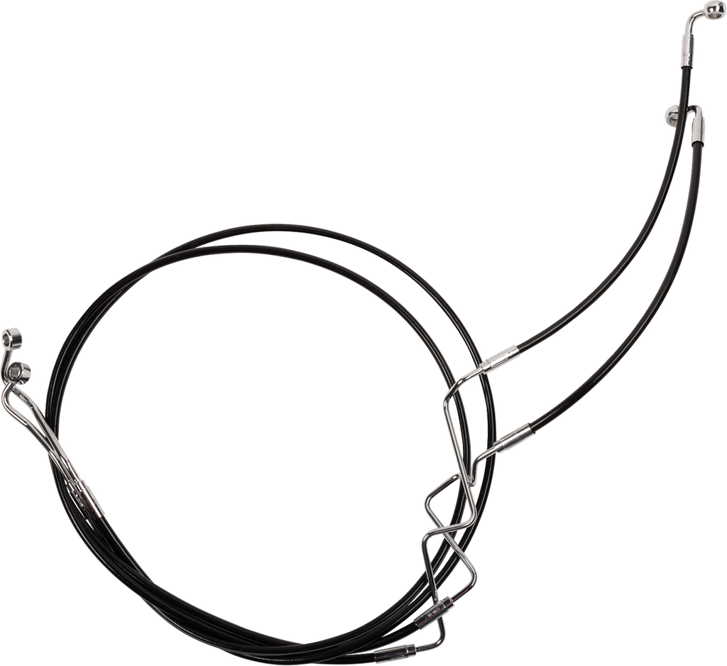 MAGNUM SHIELDING XR Lower Brake Line - Brake Line / XR / Lower / SBC 1741-6660