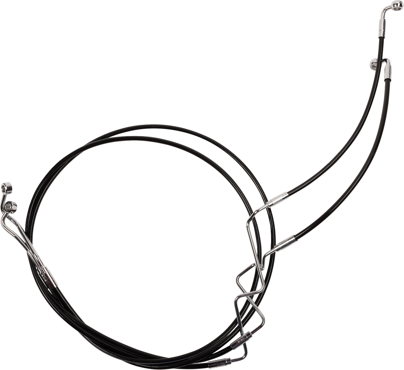 MAGNUM SHIELDING XR Lower Brake Line - Brake Line / XR / Lower / SBC 1741-6660
