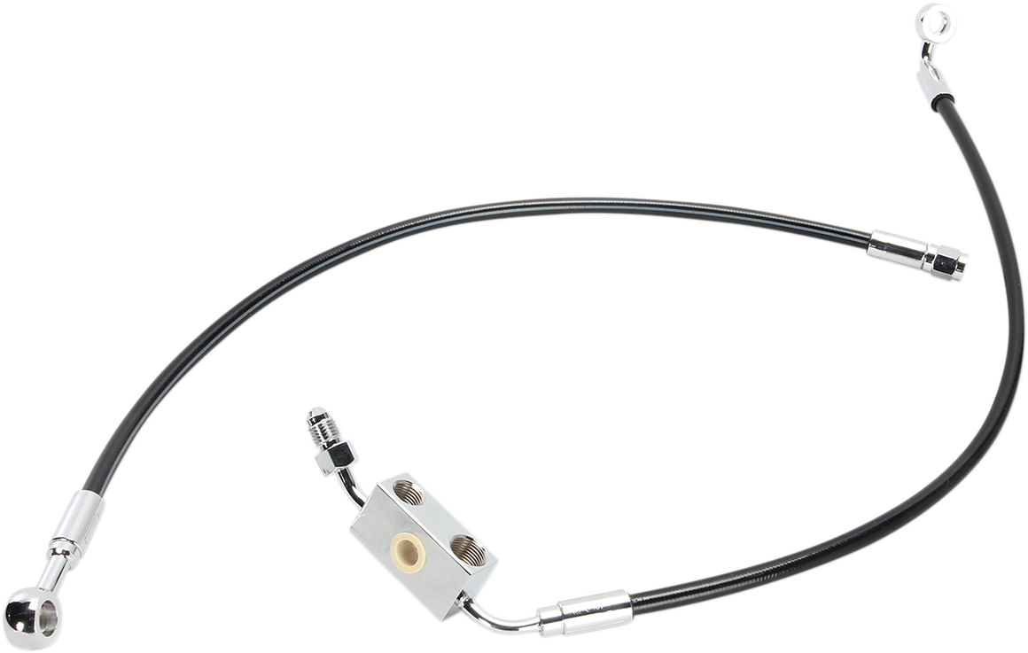 MAGNUM SHIELDING Extreme Response Front Brake Line Kit for ABS