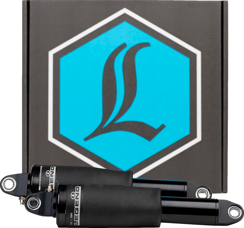 LEGEND SUSPENSION Air Dyna Air Suspension - Legend Air Dyna Air Suspension / '06-'17 Dyna Models 1311-0104