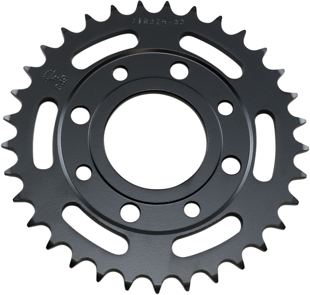 JT SPROCKETS Steel Rear Sprocket - Sprocket / Rear / Honda / 33-Tooth JTR279-33