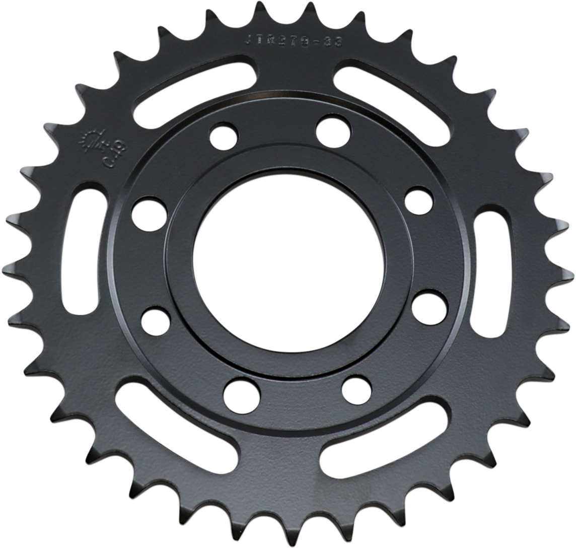 JT SPROCKETS Steel Rear Sprocket - Sprocket / Rear / Honda / 33-Tooth JTR279-33