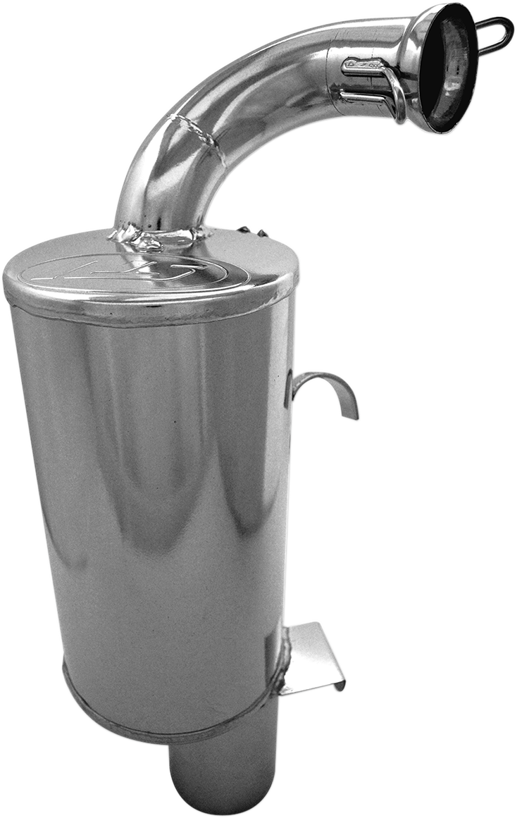 STRAIGHTLINE PERFORMANCE Lightweight Silencer