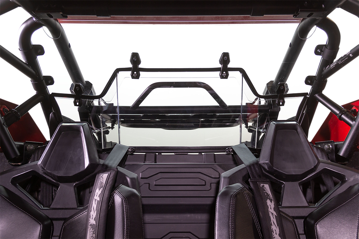 SEIZMIK Hard Rear Windshield