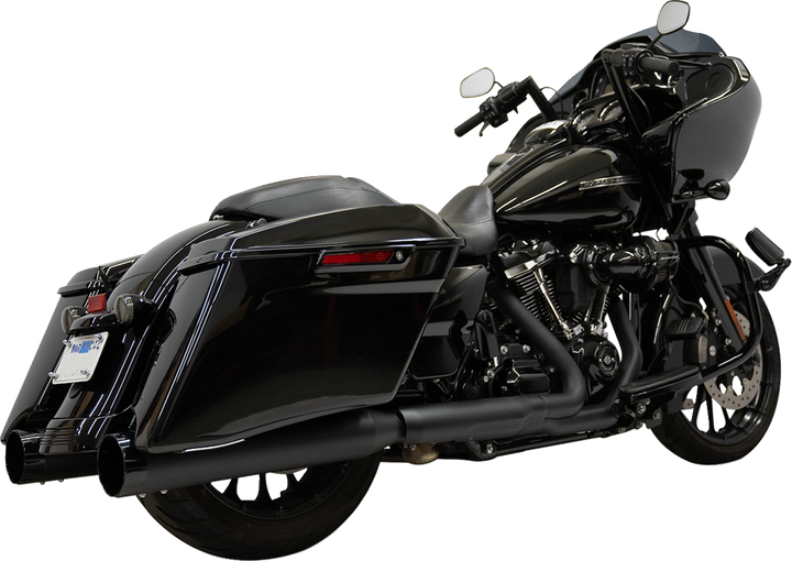 BASSANI XHAUST 4-1/2" Slip-On Mufflers