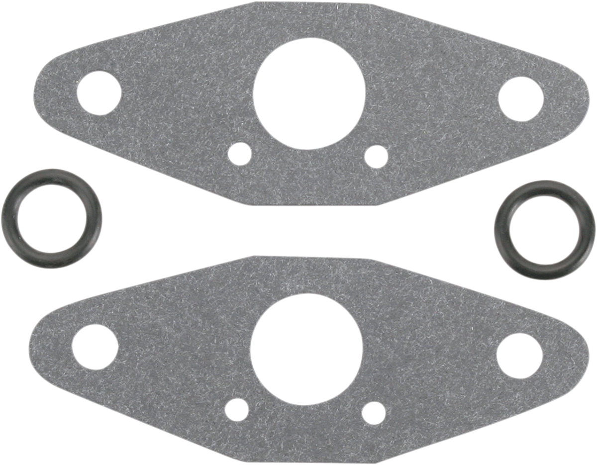 VERTEX Exhaust Valve Gasket Kit - Exhaust Valve Gasket / Ski-Doo 0934-0858