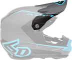 6D HELMETS ATR-1 Helmet Visor — Stealth