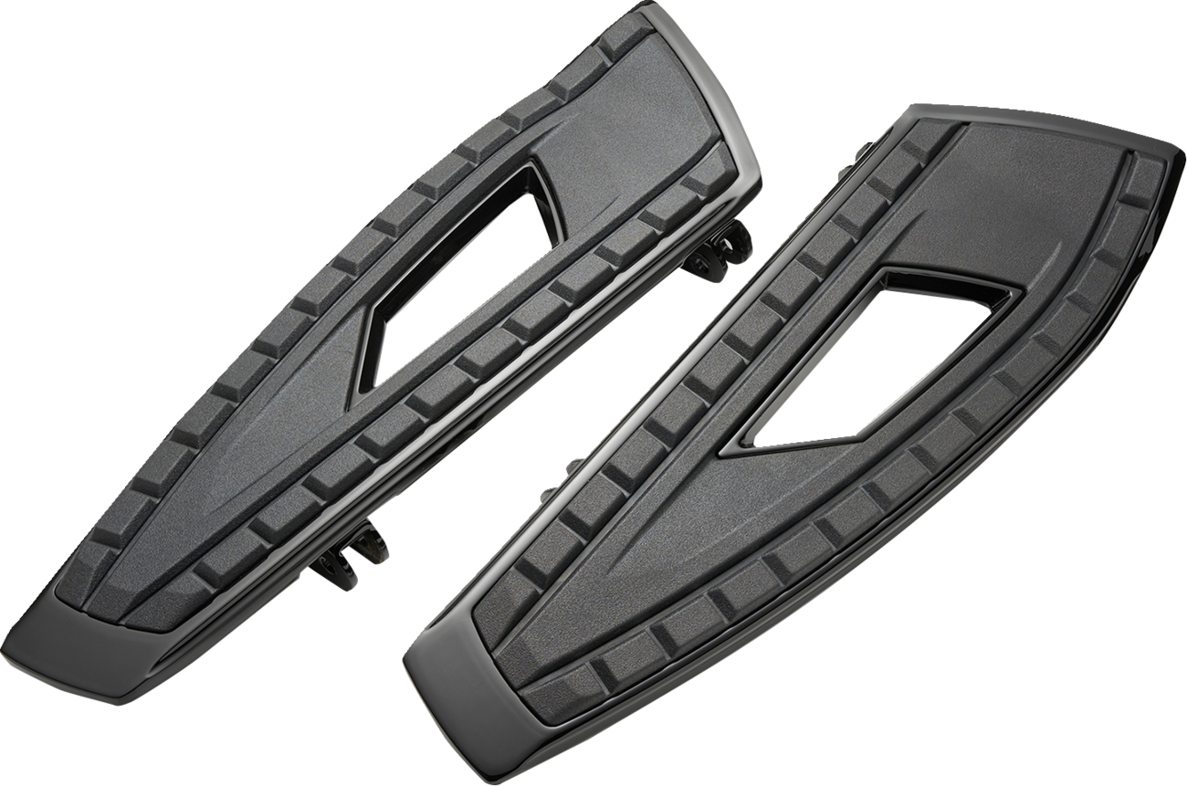CIRO Chicane™ Floorboards - Driver / Black 1621-1169