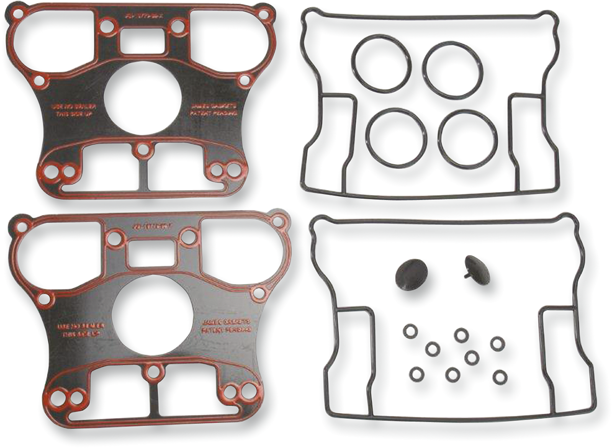 JAMES GASKET Rocker Box Gasket Kit - Rocker Cover Kit / S&S DS174501