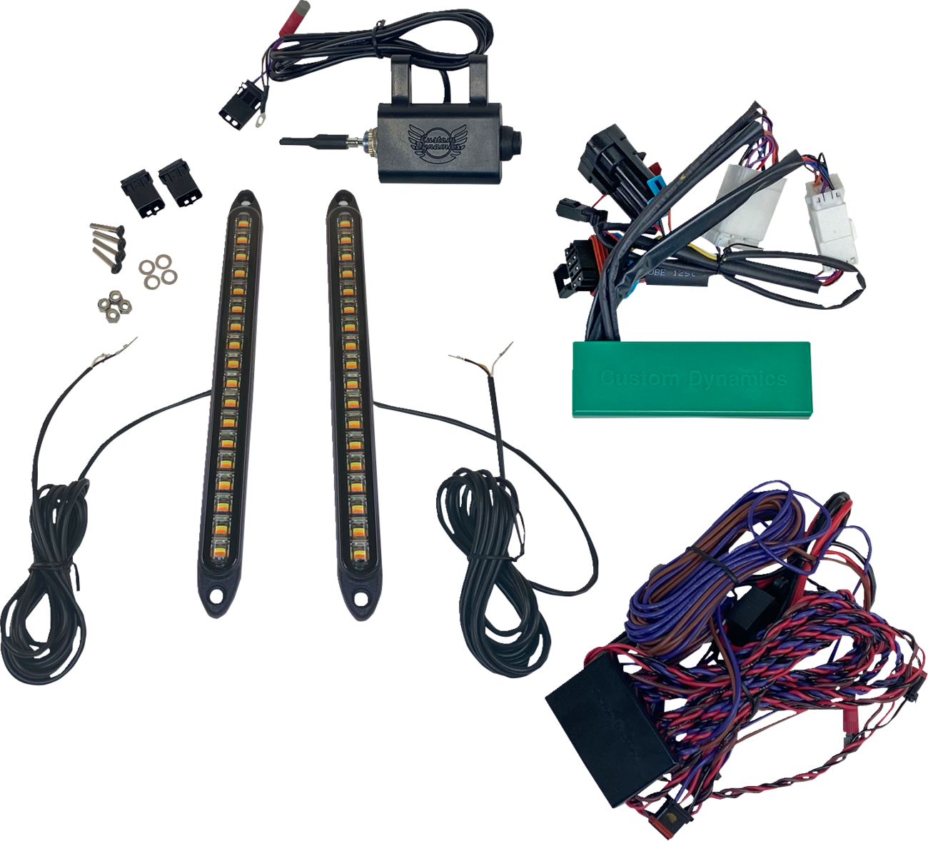 CUSTOM DYNAMICS LED Turn Signals - Front/Rear / RZR 2020-2149