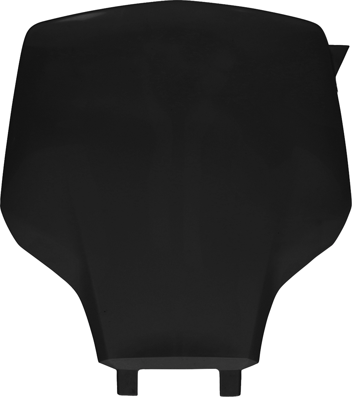 ACERBIS Front Number Plate - Black / Yamaha / YZ '26 0520-4387