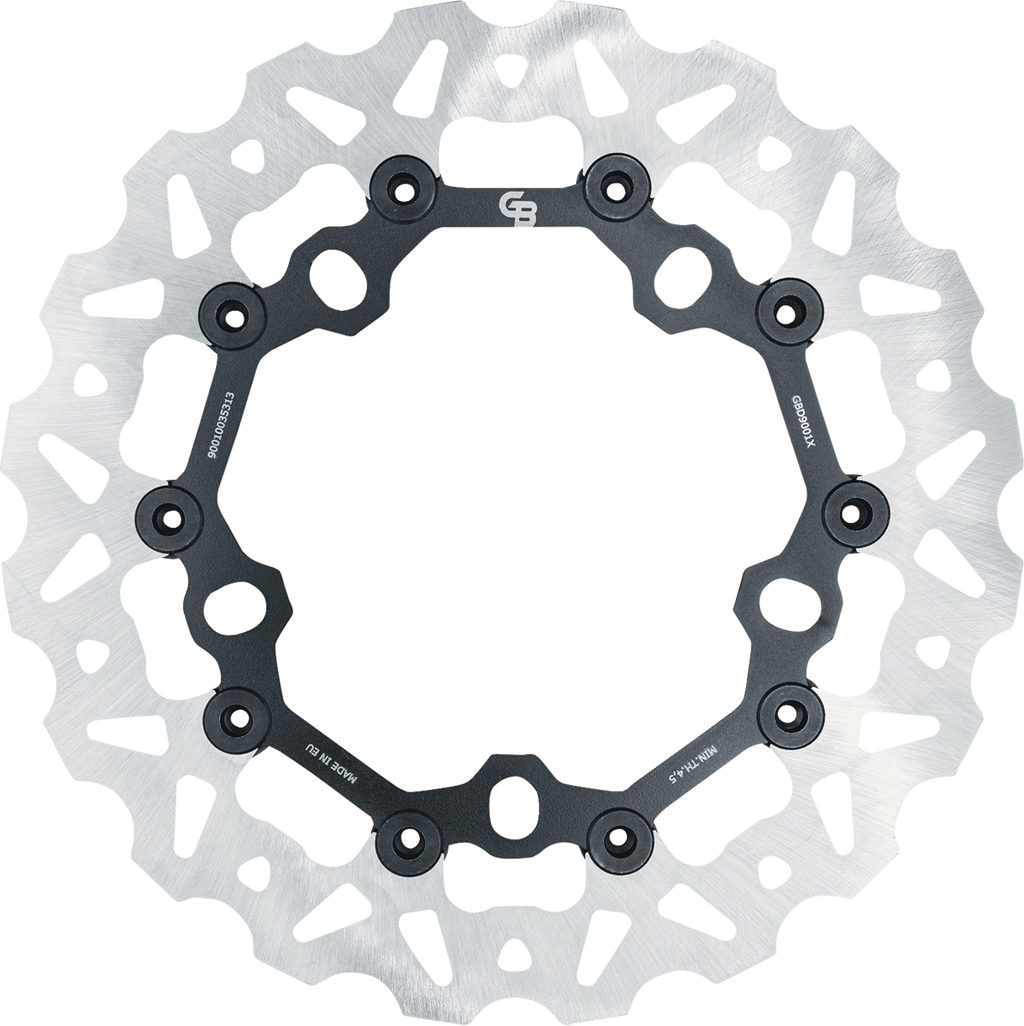 GBRAKES Wave® Brake Rotor - Brake Rotor / 300 mm / Front 1710-4986