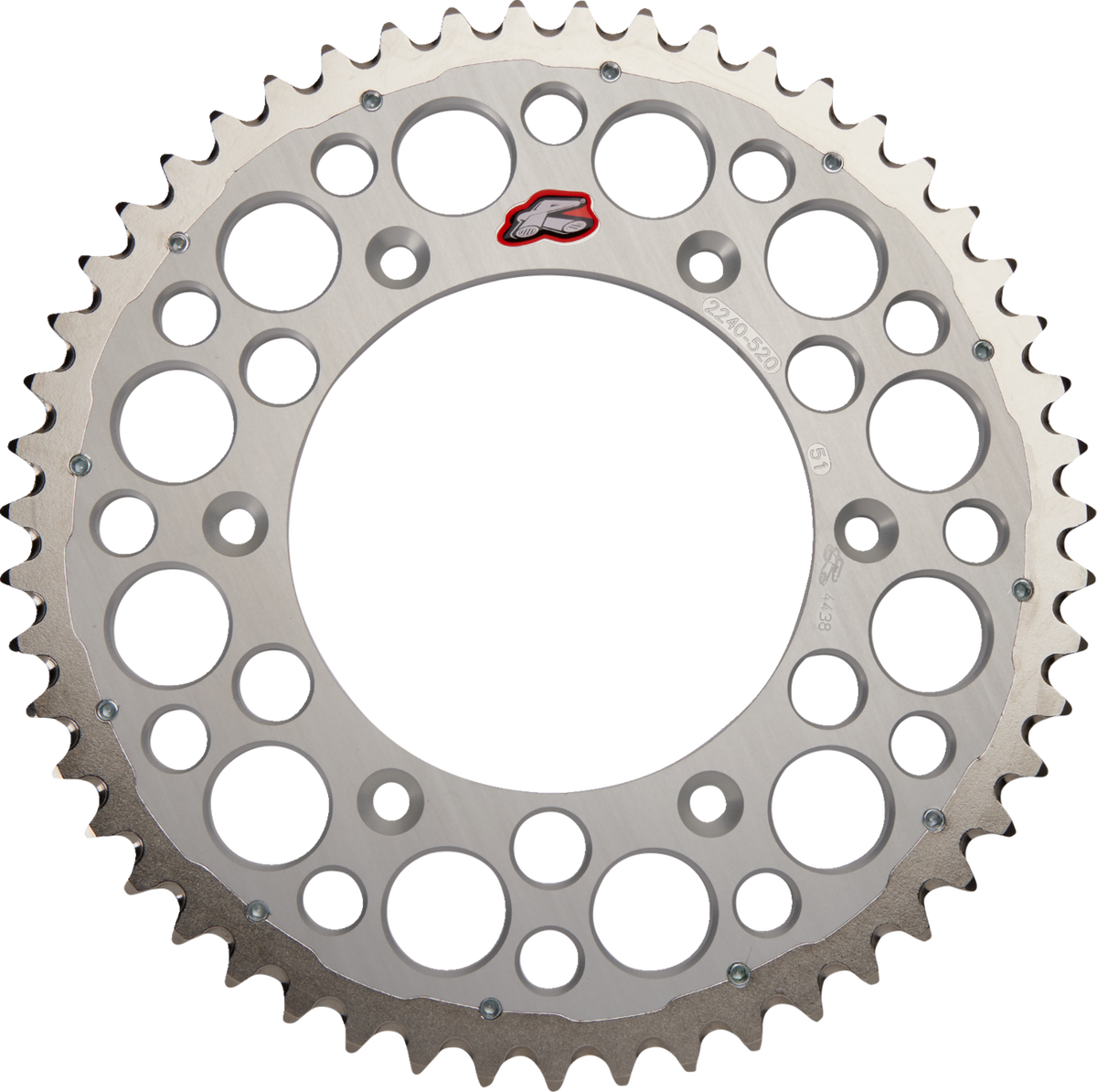 RENTHAL Twinring™ Rear Sprocket