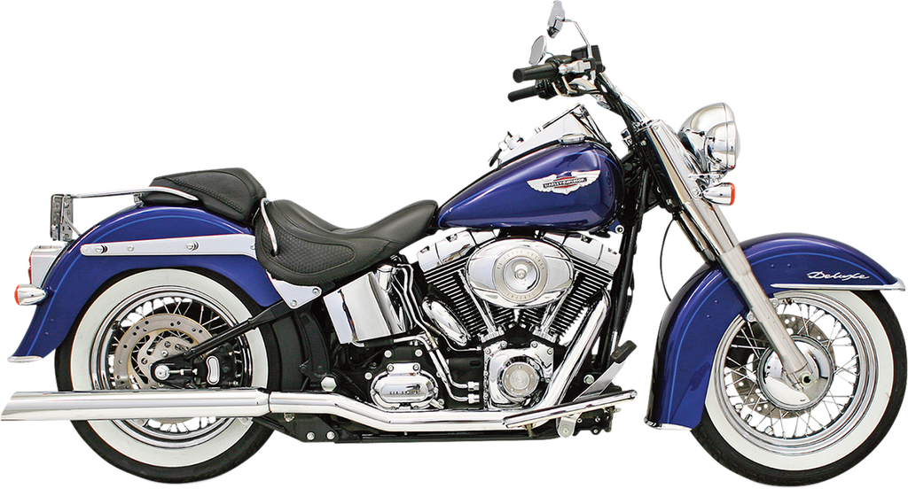 BASSANI XHAUST Slip-On Mufflers for True Dual Headers