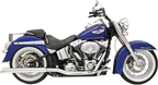 BASSANI XHAUST Slip-On Mufflers for True Dual Headers
