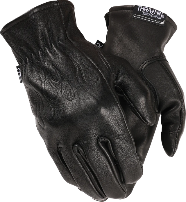 THRASHIN SUPPLY CO. Roper Leather Gloves