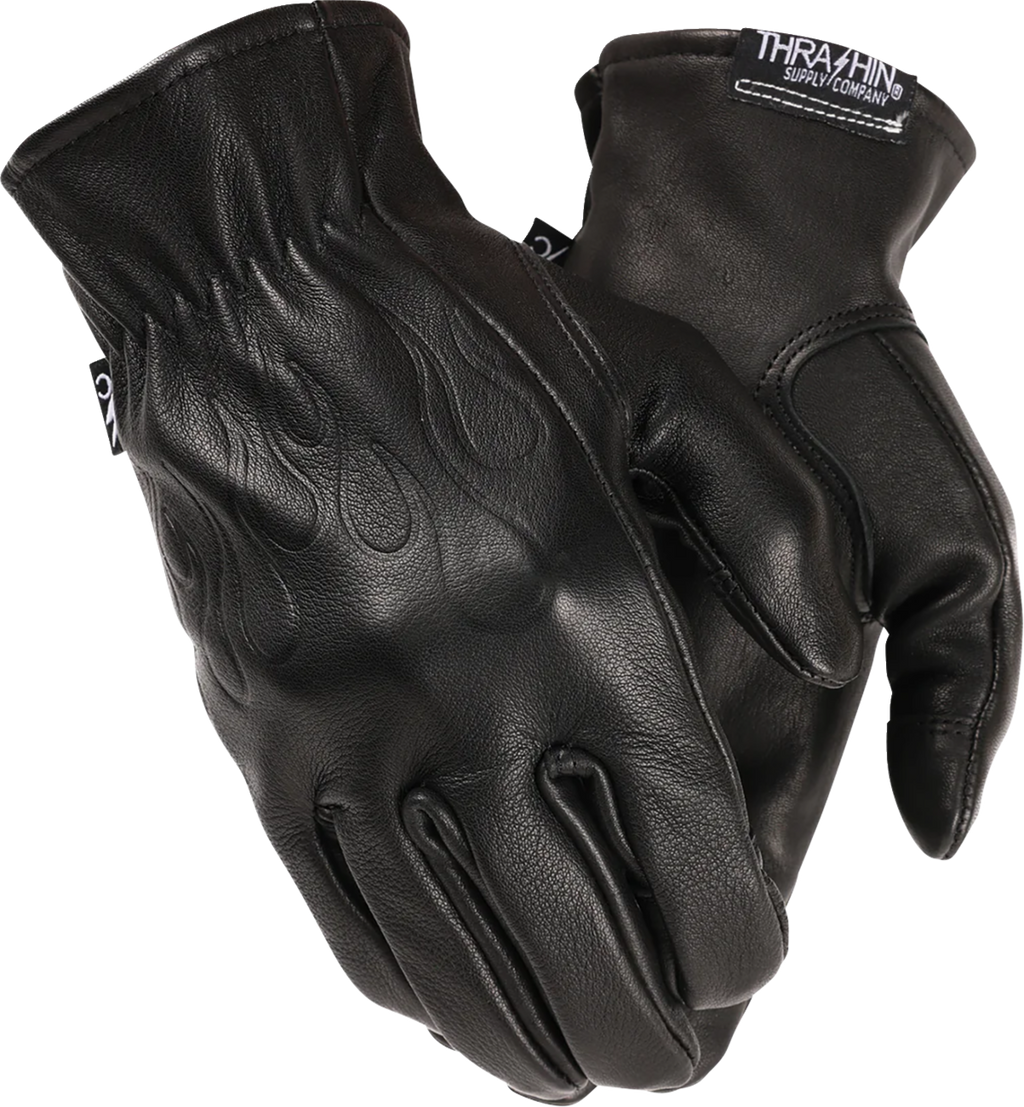 THRASHIN SUPPLY CO. Roper Leather Gloves