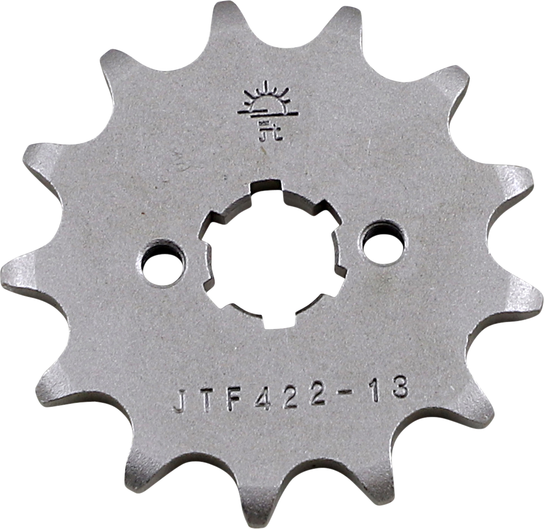 JT SPROCKETS Front Sprocket - Counter Shaft Sprocket / 13-Tooth JTF422-13