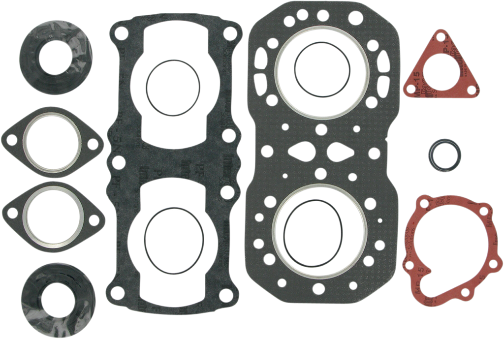 VERTEX Complete Engine Gasket Set - Complete Gasket Set / Polaris 711185A